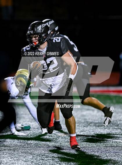 Thumbnail 3 in Grayson @ Milton (GHSA 7A Quarterfinal) photogallery.