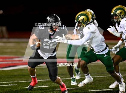Thumbnail 2 in Grayson @ Milton (GHSA 7A Quarterfinal) photogallery.