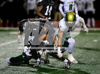 Thumbnail 3 in Grayson @ Milton (GHSA 7A Quarterfinal) photogallery.