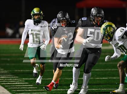Thumbnail 2 in Grayson @ Milton (GHSA 7A Quarterfinal) photogallery.