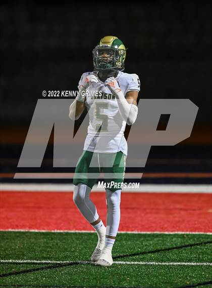 Thumbnail 1 in Grayson @ Milton (GHSA 7A Quarterfinal) photogallery.