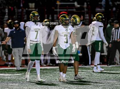 Thumbnail 3 in Grayson @ Milton (GHSA 7A Quarterfinal) photogallery.