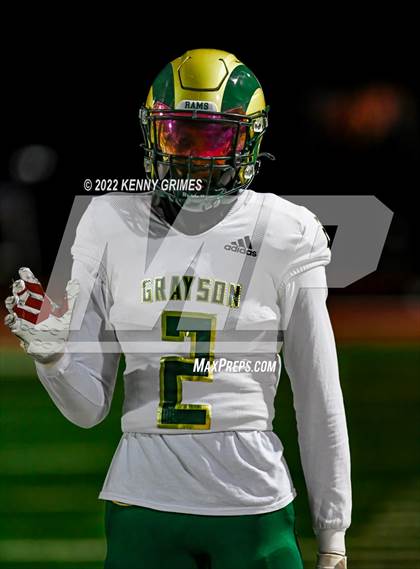 Thumbnail 2 in Grayson @ Milton (GHSA 7A Quarterfinal) photogallery.