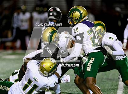 Thumbnail 1 in Grayson @ Milton (GHSA 7A Quarterfinal) photogallery.