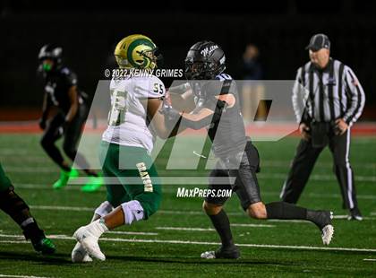 Thumbnail 2 in Grayson @ Milton (GHSA 7A Quarterfinal) photogallery.