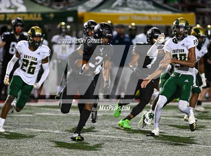 Thumbnail 2 in Grayson @ Milton (GHSA 7A Quarterfinal) photogallery.