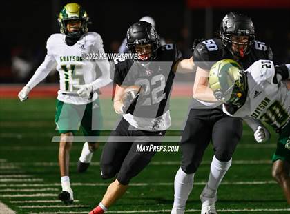 Thumbnail 3 in Grayson @ Milton (GHSA 7A Quarterfinal) photogallery.