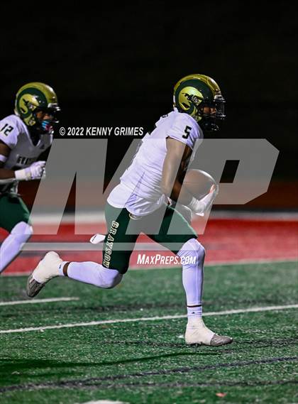 Thumbnail 1 in Grayson @ Milton (GHSA 7A Quarterfinal) photogallery.