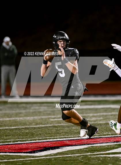 Thumbnail 1 in Grayson @ Milton (GHSA 7A Quarterfinal) photogallery.