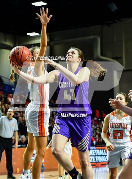 Thumbnail 1 in Batesville vs Berryville (AAA 4A Final) photogallery.