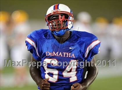 Thumbnail 1 in Calvert Hall vs. DeMatha (Patriot Classic) photogallery.