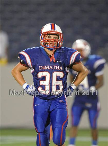 Thumbnail 3 in Calvert Hall vs. DeMatha (Patriot Classic) photogallery.
