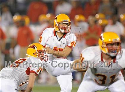 Thumbnail 2 in Calvert Hall vs. DeMatha (Patriot Classic) photogallery.