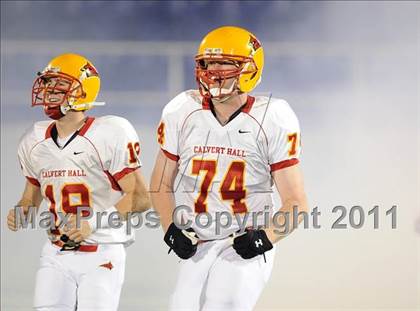 Thumbnail 3 in Calvert Hall vs. DeMatha (Patriot Classic) photogallery.