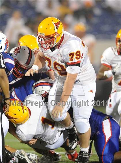 Thumbnail 1 in Calvert Hall vs. DeMatha (Patriot Classic) photogallery.