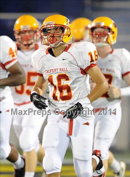 Thumbnail 2 in Calvert Hall vs. DeMatha (Patriot Classic) photogallery.
