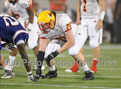 Thumbnail 2 in Calvert Hall vs. DeMatha (Patriot Classic) photogallery.