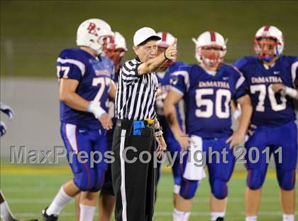 Thumbnail 1 in Calvert Hall vs. DeMatha (Patriot Classic) photogallery.