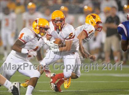 Thumbnail 3 in Calvert Hall vs. DeMatha (Patriot Classic) photogallery.
