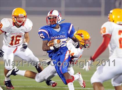 Thumbnail 3 in Calvert Hall vs. DeMatha (Patriot Classic) photogallery.