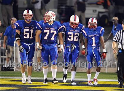 Thumbnail 1 in Calvert Hall vs. DeMatha (Patriot Classic) photogallery.