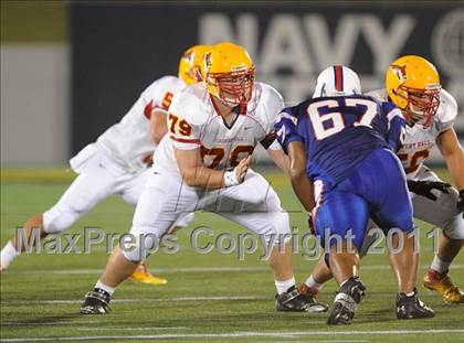 Thumbnail 3 in Calvert Hall vs. DeMatha (Patriot Classic) photogallery.