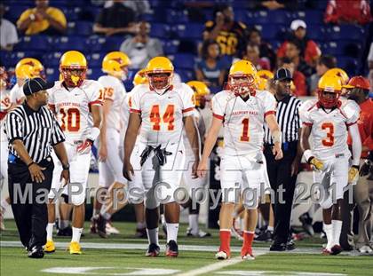 Thumbnail 2 in Calvert Hall vs. DeMatha (Patriot Classic) photogallery.