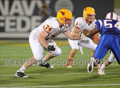 Thumbnail 3 in Calvert Hall vs. DeMatha (Patriot Classic) photogallery.