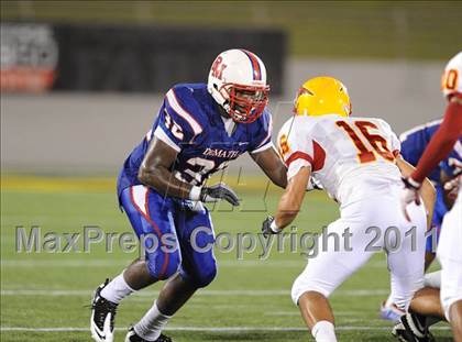 Thumbnail 2 in Calvert Hall vs. DeMatha (Patriot Classic) photogallery.
