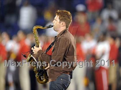Thumbnail 2 in Calvert Hall vs. DeMatha (Patriot Classic) photogallery.