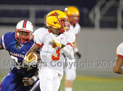 Thumbnail 1 in Calvert Hall vs. DeMatha (Patriot Classic) photogallery.