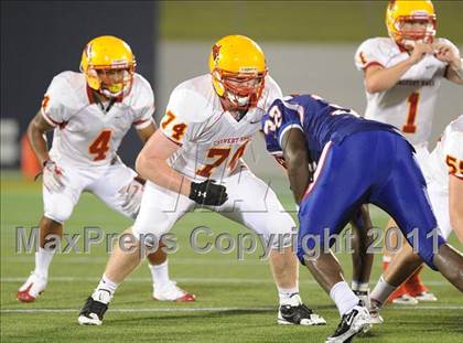 Thumbnail 2 in Calvert Hall vs. DeMatha (Patriot Classic) photogallery.