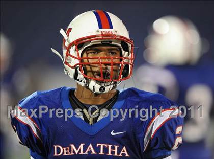 Thumbnail 2 in Calvert Hall vs. DeMatha (Patriot Classic) photogallery.