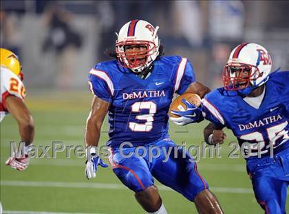 Thumbnail 3 in Calvert Hall vs. DeMatha (Patriot Classic) photogallery.