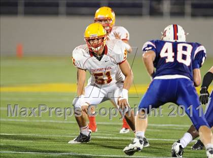 Thumbnail 2 in Calvert Hall vs. DeMatha (Patriot Classic) photogallery.