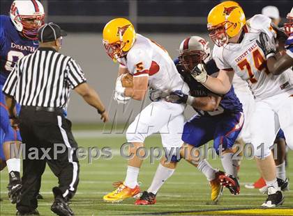 Thumbnail 2 in Calvert Hall vs. DeMatha (Patriot Classic) photogallery.