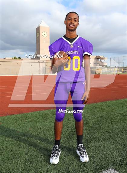 Thumbnail 3 in <B>Lynwood Varsity Football Photo Shoot</B> photogallery.