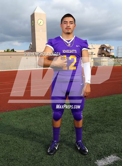 Thumbnail 1 in <B>Lynwood Varsity Football Photo Shoot</B> photogallery.