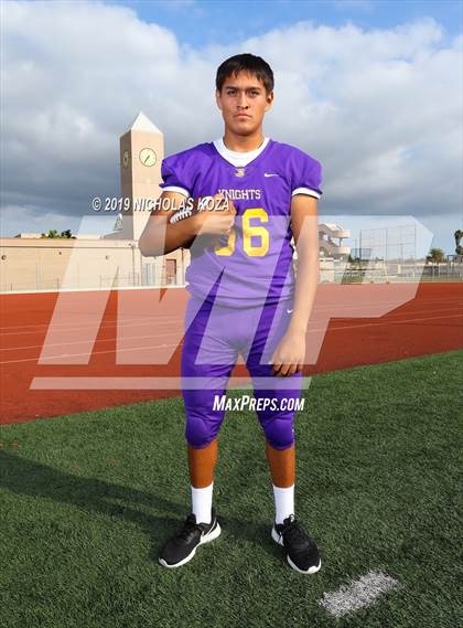 Thumbnail 1 in <B>Lynwood Varsity Football Photo Shoot</B> photogallery.