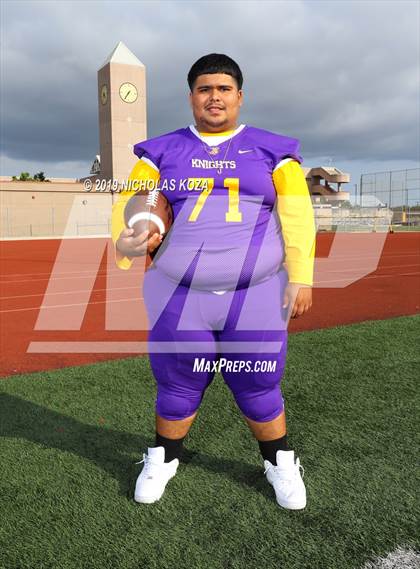 Thumbnail 1 in <B>Lynwood Varsity Football Photo Shoot</B> photogallery.