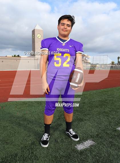 Thumbnail 2 in <B>Lynwood Varsity Football Photo Shoot</B> photogallery.