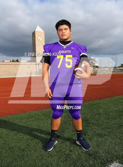 Thumbnail 1 in <B>Lynwood Varsity Football Photo Shoot</B> photogallery.