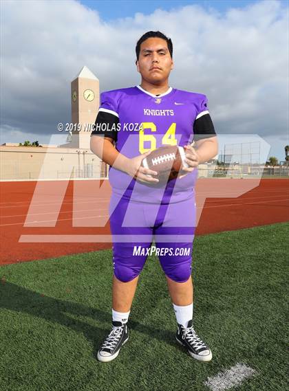 Thumbnail 2 in <B>Lynwood Varsity Football Photo Shoot</B> photogallery.