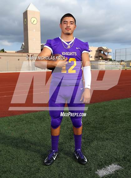 Thumbnail 2 in <B>Lynwood Varsity Football Photo Shoot</B> photogallery.
