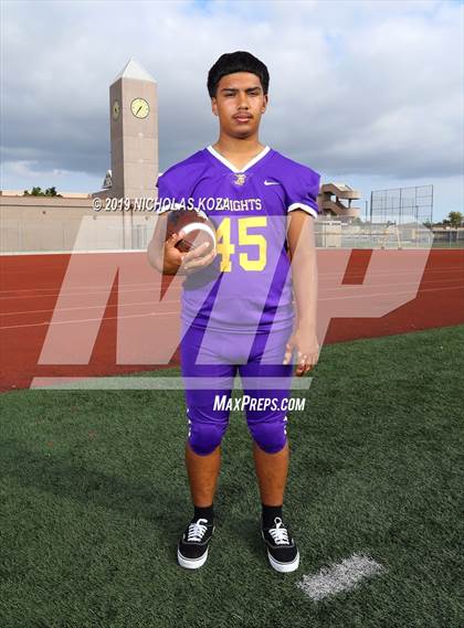 Thumbnail 2 in <B>Lynwood Varsity Football Photo Shoot</B> photogallery.