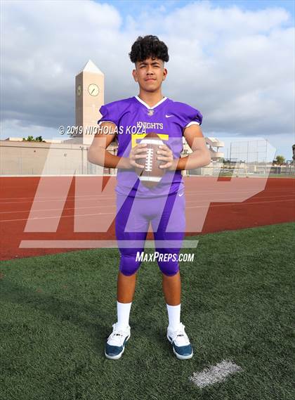 Thumbnail 1 in <B>Lynwood Varsity Football Photo Shoot</B> photogallery.