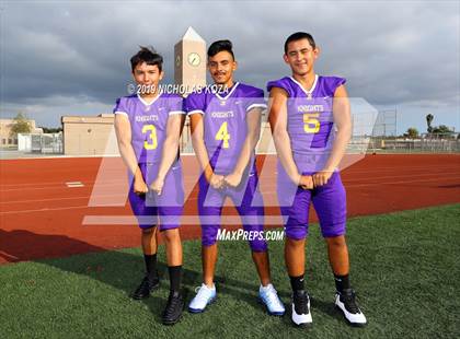 Thumbnail 1 in <B>Lynwood Varsity Football Photo Shoot</B> photogallery.