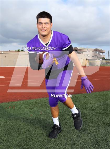 Thumbnail 1 in <B>Lynwood Varsity Football Photo Shoot</B> photogallery.