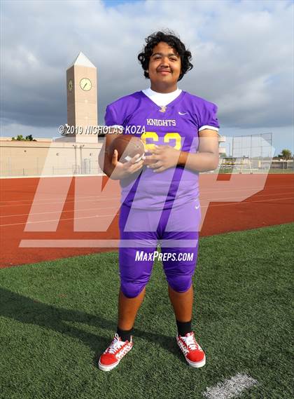 Thumbnail 1 in <B>Lynwood Varsity Football Photo Shoot</B> photogallery.