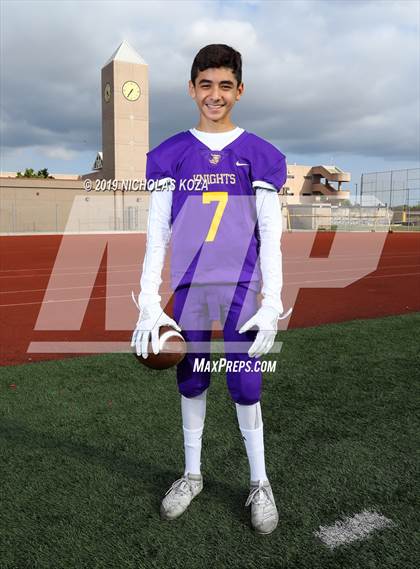 Thumbnail 2 in <B>Lynwood Varsity Football Photo Shoot</B> photogallery.